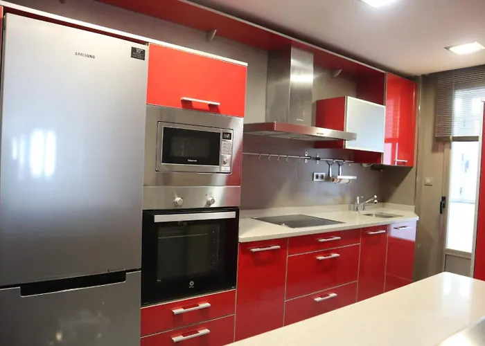 Apartmán Bonito Piso En Santander, Calle General Davila *