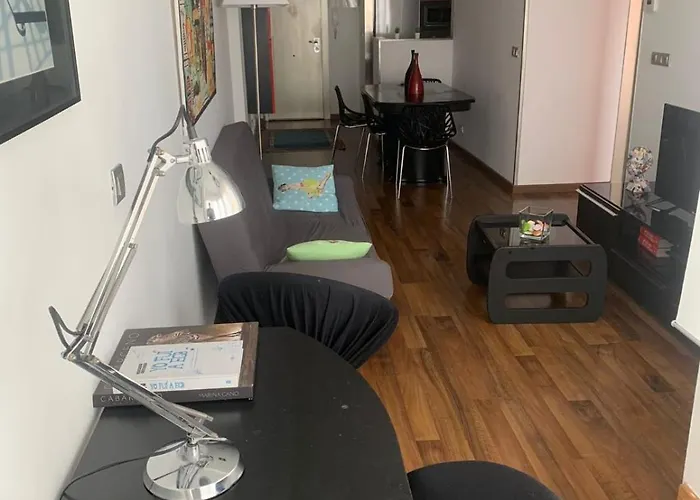 Apartmán Bonito Piso En Santander, Calle General Davila